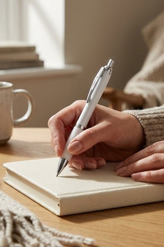 RIO RPET Eco-Friendly RPET Push Button Blue Ink Pen - GiftRetail MO6409