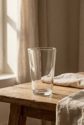 RONGO 300ml Reusable Conic Drinking Glass - GiftRetail MO6429