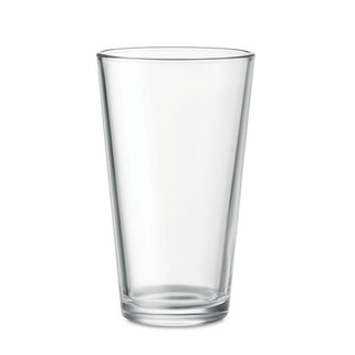 RONGO 300ml Reusable Conic Drinking Glass - GiftRetail MO6429