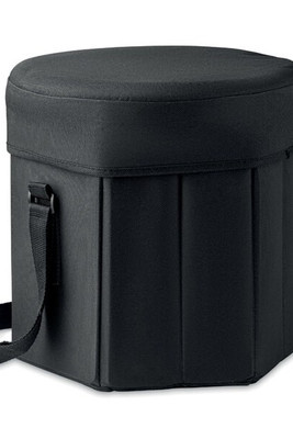 GiftRetail MO6444 - SEAT Portable Insulated Cooler Stool and Table Combo