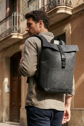 INDICO PACK Sac à dos en feutre RPET - GiftRetail MO6456