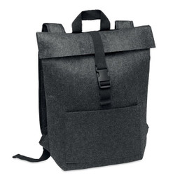 GiftRetail MO6456 - INDICO PACK RPET Eco-Friendly RPET Felt Laptop Backpack with Pocket