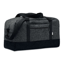 GiftRetail MO6457 - INDICO BAG RPET Eco-Friendly RPET Felt Weekend Travel Bag