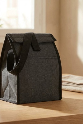 BOBE Eco-Friendly Insulated Lunch Bag with Front Pocket - GiftRetail MO6462