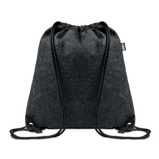 INDICO RPET Eco-Friendly RPET Felt Drawstring Backpack - GiftRetail MO6463