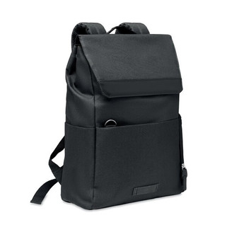 DAEGU LAP Eco-Friendly 600D RPET Laptop Backpack with Pockets - GiftRetail MO6464