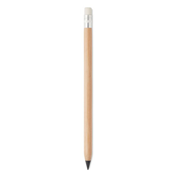 INKLESS PLUS Bambu musteeton kynä - GiftRetail MO6493