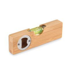 GiftRetail MO6495 - SPIREN Livella e apribottiglie SPIREN