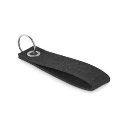 GiftRetail MO6508 - SUORA RPET Eco-Friendly Rectangular RPET Felt Keyring