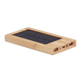 GiftRetail MO6509 - ARENA SOLAR Powerbank Solcell 4000 mAh