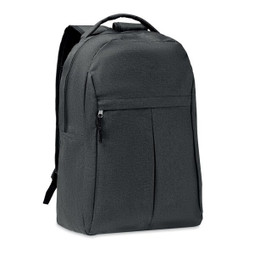 GiftRetail MO6515 - SIENA Mochila de 2 tons 600D RPET