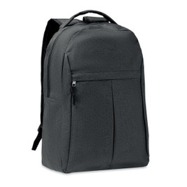 GiftRetail MO6515 - SIENA Eco-Friendly Two-Tone RPET Backpack with Pockets