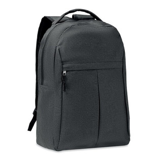 SIENA Eco-Friendly Two-Tone RPET Backpack with Pockets - GiftRetail MO6515