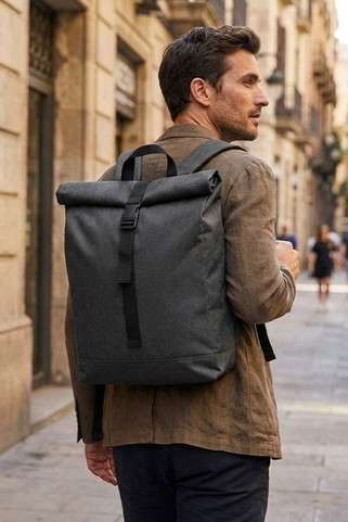 UDINE Plecak 600D RPET - GiftRetail MO6516