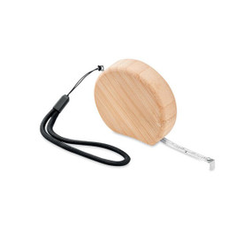 GiftRetail MO6520 - SOKUTAI Measuring tape in bamboo 2m