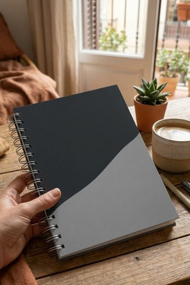 GiftRetail MO6532 - ANOTATE A5 notesbog spiral RPET omslag