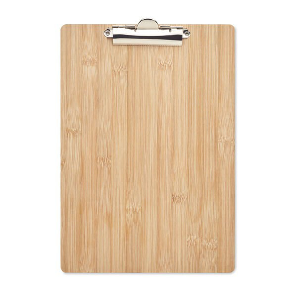 CLIPBO A4 bamboe klembord - GiftRetail MO6535