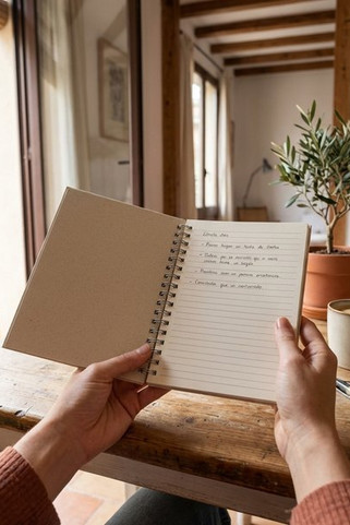 GRASS BOOK A5 notitieboek graspapier - GiftRetail MO6541