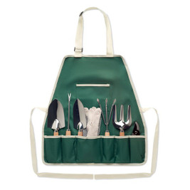 GiftRetail MO6548 - GREENHANDS Apron and garden tools