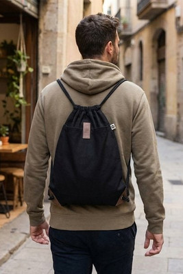 PANDA BAG Trekkoord rugzak - GiftRetail MO6550