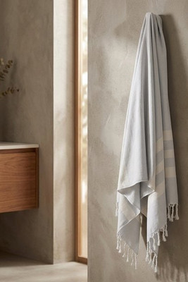 AGOURA Hamman handdoek 140 gr/m²      MO6554- - GiftRetail MO6554