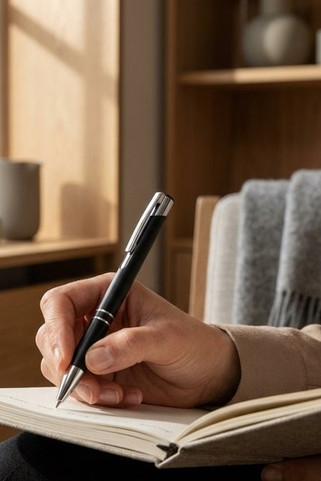 GiftRetail MO6561 - BERN RA DONA Genanvendt aluminium kuglepen