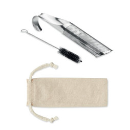 GiftRetail MO6575 - OOLONG Infusore per tè in acciaio inox
