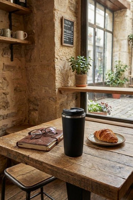 BRACE + Mugg dubbelvägg 510 ml - GiftRetail MO6579