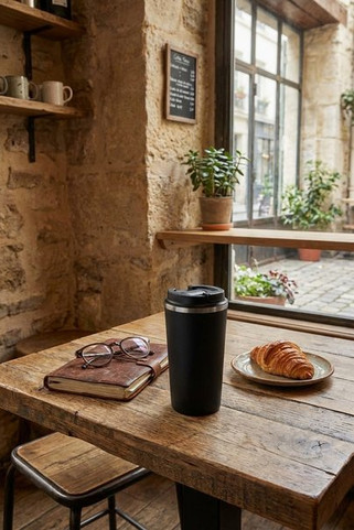 BRACE Premium Leak-Free Double Wall Stainless Steel Tumbler - GiftRetail MO6579