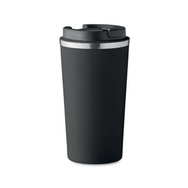 GiftRetail MO6579 - BRACE + Mugg dubbelvägg 510 ml