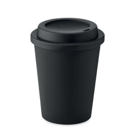 GiftRetail MO6582 - NOLA PP mugg dubbelvägg 300 ml