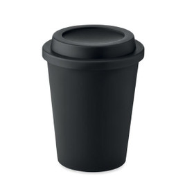 GiftRetail MO6583 - SORA PP mugg dubbelvägg 300 ml