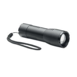 GiftRetail MO6591 - ENTA Compact Aluminium Zoomable LED Flashlight