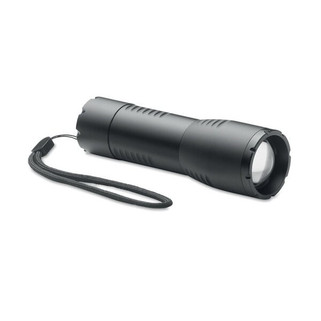 ENTA Compact Aluminium Zoomable LED Flashlight - GiftRetail MO6591