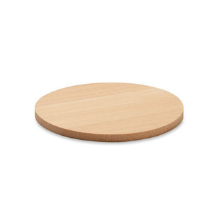 BAYIN Eco-Friendly Round Bamboo Drink Coaster Set - GiftRetail MO6602