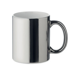 GiftRetail MO6607 - HOLLY Tazza in ceramica metallica