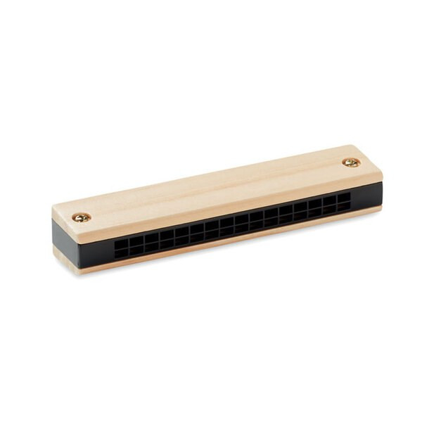 HARMA Puupintainen Huuliharppu - GiftRetail MO6628