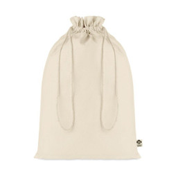 GiftRetail MO6636 - AMBER LARGE Sac cadeau coton biologique L