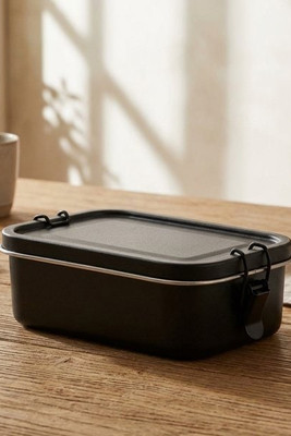 CHAN LUNCHBOX COLOUR Lunch box en acier inox. 750ml - GiftRetail MO6638