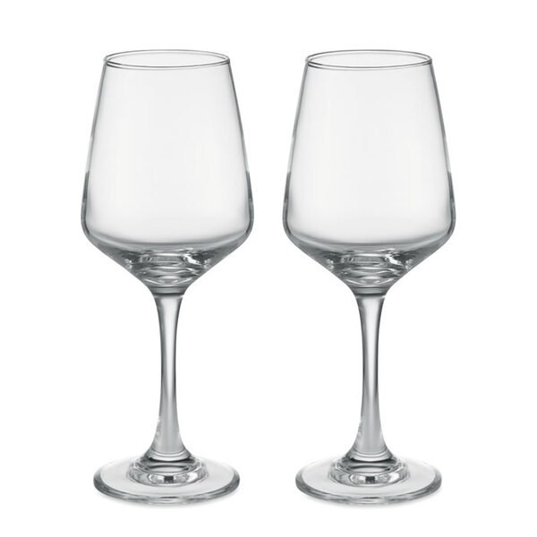 CHEERS Elegantit 2 Kpl Viinilasit 400ml - GiftRetail MO6643