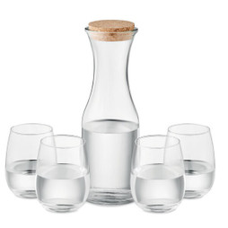GiftRetail MO6656 - PICCADILLY Drankenset gerecycled glas