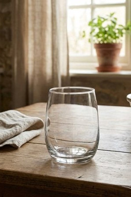 DILLY Glas återvunnet glas 420 ml - GiftRetail MO6657