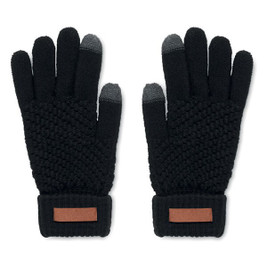 GiftRetail MO6667 - TAKAI Eco-Friendly RPET Smartphone Tactile Gloves