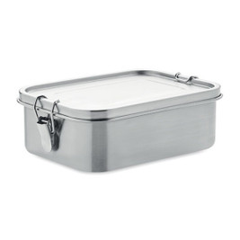 GiftRetail MO6671 - SAO Premium Stainless Steel Lunch Box with Divider