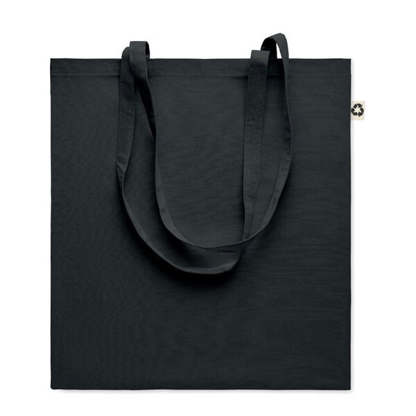 ZOCO COLOUR Eco-Friendly Recycled Cotton Shopping Tote Bag - GiftRetail MO6674