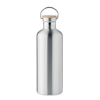 HELSINKI EXTRA Helsinki Bamboo Lid Stainless Steel Vacuum Flask - GiftRetail MO6676