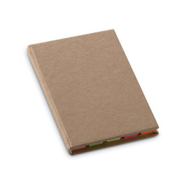 GiftRetail MO7173 - RECYCLO Sticky note memo pad recycled