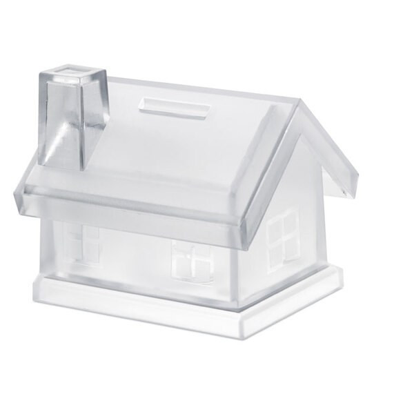 MYBANK Charming Plastic House Coin Bank for Kids - GiftRetail MO7242