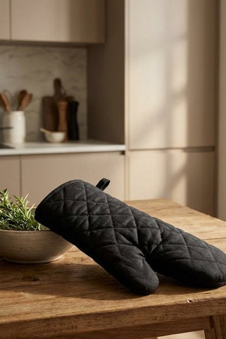 NEOKIT Cotton Oven Glove with Rubber Grip - GiftRetail MO7244