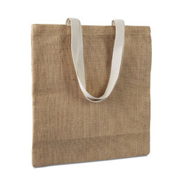 GiftRetail MO7264 - JUHU Jute Einkaufstasche